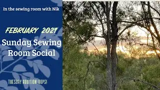 Sunday Sewing Room Social - on a Tuesday? Kept busy at retreat!