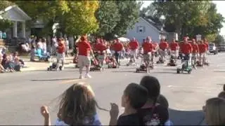 Wapakoneta Optimist Precision Lawn Mower Drill Team