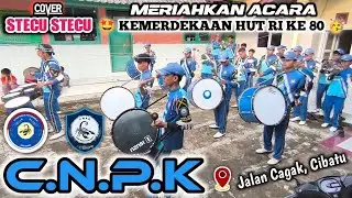 LATEST &bull; CNPK DRUMBAND ATTRACTION PERFORMANCE ON CAGAK CIBATU STREET (STECU-STECU SONG) 🤩