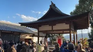 白拍子鎮守に捧げる舞いすがた　2026走田神社