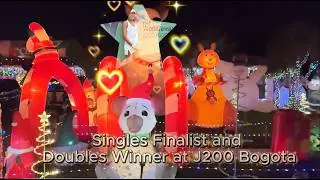 My 2025 Year End Review and Happy New Year #christmas #holidaylights  #inflatables  #santa  #snowman