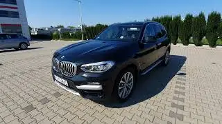 BMW X3 G01 3.0 XDrive 2018, Black saphire metalic, OEM Hak...