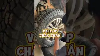 🔥 Xe Ford Everest thay lốp off-road 265/60R18 Falken AT3W Nhật Bản #fordeverest #falken