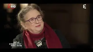 Catherine Cl&eacute;ment est l'invit&eacute;e de Jean d&rsquo;Ormesson - Dr&ocirc;le d'endroit pour une rencontre