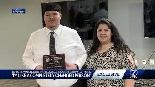 Boys Town Senior Finds Success in Helping Others