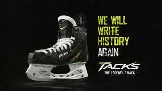 CCM Tacks Skates: Television Commercial