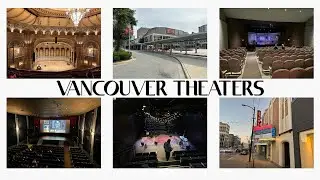 Vancouver BC: 115 Theaters (Performance Venues)