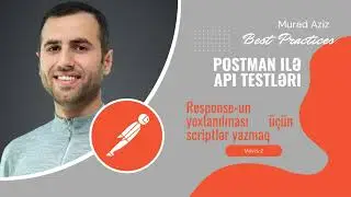 [QA Best practices] - Response-ın yoxlanılması &uuml;&ccedil;&uuml;n scriptlərin yazılması, Schema validation metodu