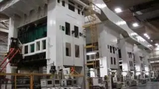 Stk# 4750 - 1998 4000 Ton Schuler Hydraulic Tandem Line