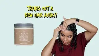 Mask Of The Week:  Inahsi Naturals Restorative Hair Masque | First Impressions