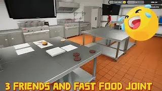 3 Friends Launch a Fast Food Venture: The Wild Journey Begins!