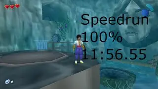 Azaran: Islands of the Jinn Demo Speedrun Final 100% on Controller by Selfless03