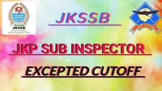 JKPSI Cut Off 2022 | Jkssb JKPSI Expected Cut Off 2022|JKPSI Cut Off 2022| #jkpsicutoff
