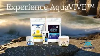 Experience AquaVIVE&trade; Electrolytes