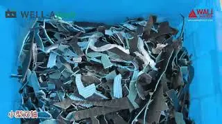 Double Shaft Shredder for Carpet #doubleshaftshredder #shredder #machine #manufacturing  #recycling