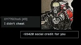 Cheater outs himself - Tarkov