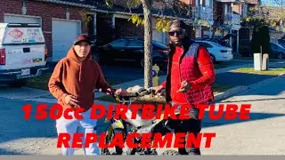150CC DIRTBIKE TUBE REPLACEMENT CARB TUNE