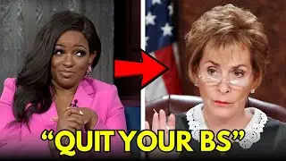 Jasmine Crockett ENDS Judge Judy&rsquo;s Reputation With One Sentence!
