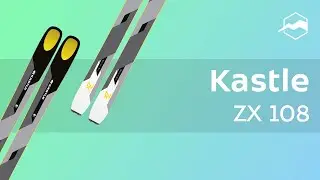 Горные лыжи Kastle ZX108. Обзор