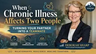 49: Navigating Chronic Illness Together: Deborah Sharp on Couples, Community, and Care (S2 EP16)