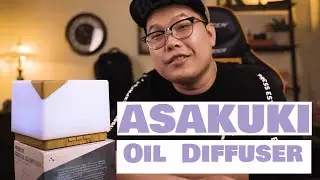 Asakuki Premium Oil Diffuser. No more candle