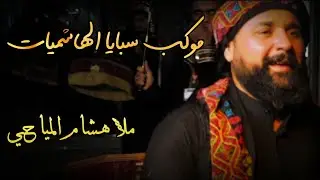 ملا هشام المياحي| القصيده الذي ابكت هيئة الموكب بأكملها | موكب سبايا الهاشميات |ذي قار  قضاء الرفاعي