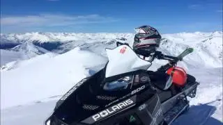 Pemberton Sled Skiing 3 31 16