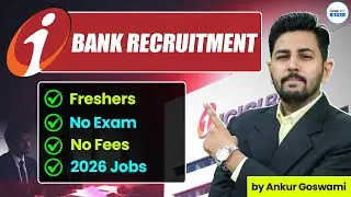 ICICI Bank Recruitment 2026  | Freshers Ke Liye Direct Job | No Exam | No Fees | Full Details