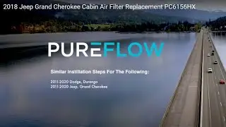 2018 Jeep Grand Cherokee Cabin Air Filter Replacement - PC6156X: Breathe Easier