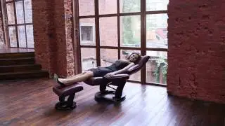 Кожаное кресло Relax Melvery
