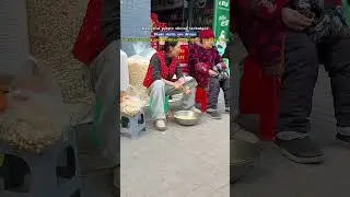 Masterful potato slicing technique. Blade skills are divine.