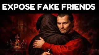 EXPOSE FAKE FRIENDS - How to expose fake friends before they destroy you  (Machiavelli&rsquo;s Method)