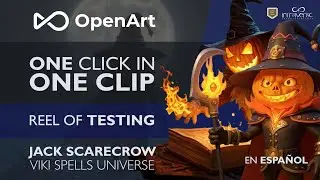 REEL #OPENART #STORY ONE CLICK IN ONE CLIP PARTE 4 VIKI SPELLS&trade;&copy;
