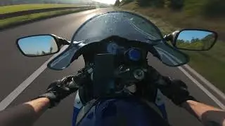 Chill Summer ride || RAW Sound || GSX-R1K1 ||