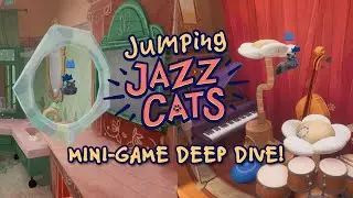 Jumping Jazz Cats | Ring Rally & Cat Tree Capture | Mini-Game Deep Dive