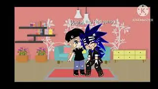 Kristina giving Daniel head pats (Roleplay is allowed)