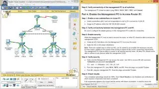 6.3.1.3 Packet Tracer - Layer 2 VLAN Security
