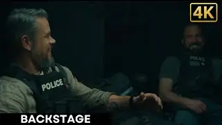 THE RIP - Matt Demon & Ben Affleck Laughing Behind The Scenes