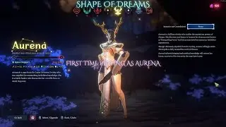 Shape of Dreams: First time playing as Aurena