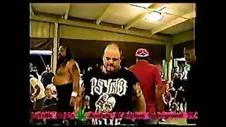 Masterz Of Mayhem TV - T-Ranchula & PsYcHo MikE Vs. Bone Crusher & Shirley Doe - Holiday Camplands