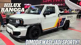 [SHORT REVIEW] Rangga's Modified Toyota Hilux at GIIAS 2025 | Look Different!!