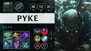 Pyke ARAM - TW Challenger Patch 25.18