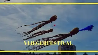 Vliegerfestival en Ella is ziekjes #vloggen met ellen
