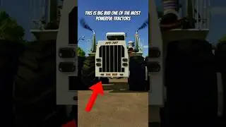 IS BIG BUD REALLY POWERFUL?#fs25 #farming #farmingsimulator25