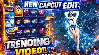 Free Fire One Minute Video 😱 CapCut Pro Edit | Viral FF