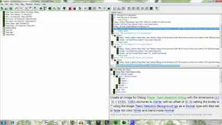 StarCraft 2 Editor - Team Selection Screen Walkthrough (1/2)