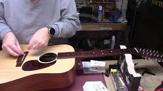 Martin X Series 12 String Suffers Seasonal Change EP289