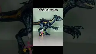 $1 Vs $100,000,000 Indoraptor | #jurassicworld #indoraptor #jurassicworldrebirth