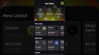 Trade More Than 1,00,000+ Coins in INR | SunAlpha Live now on #SunCrypto