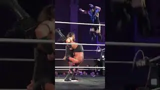Kings of Catch Apter Burner on Sha Samuels. Insane Championship Wrestling in Aberdeen 2019.